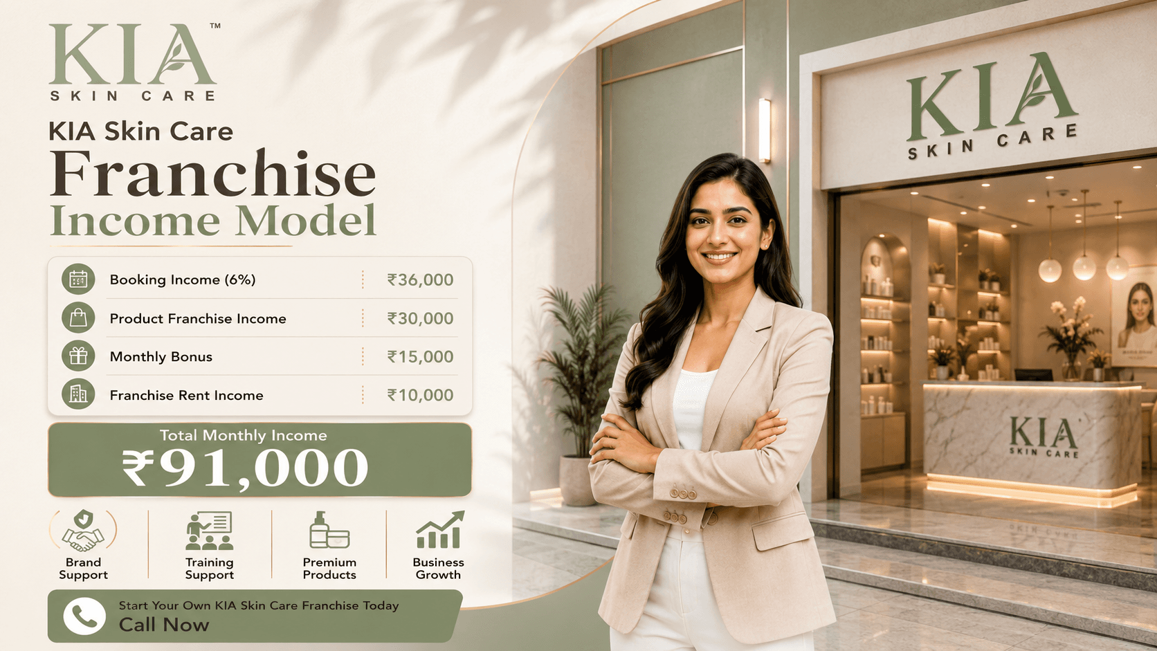 KIA Skin Care franchise opportunity